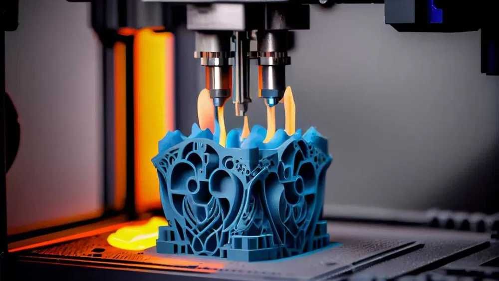 Serviço Impressão 3D (Resina/FDM/Multicolorido) e Modelagem