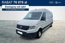 Volkswagen Crafter FURGON 4.490 35 2.0 TDI 130 kW 6-G  35 Furgon silnik: 2,0 l EU6 SCR 177 KM