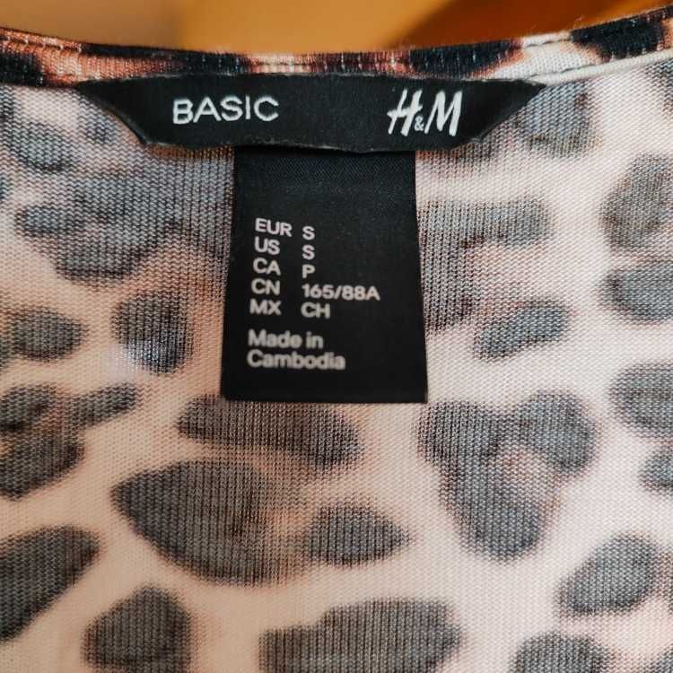 Sukienka panterka H&M