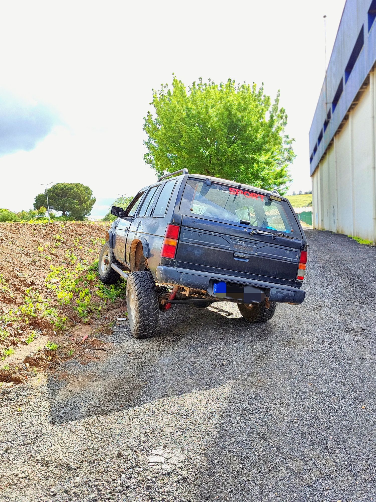 Nissan Terrano 1 td27 TGV
