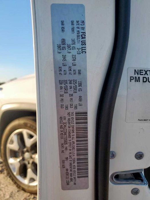 Jeep Compass 2019 Limited