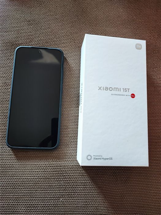 Xiaomi 15T 256GB preto
