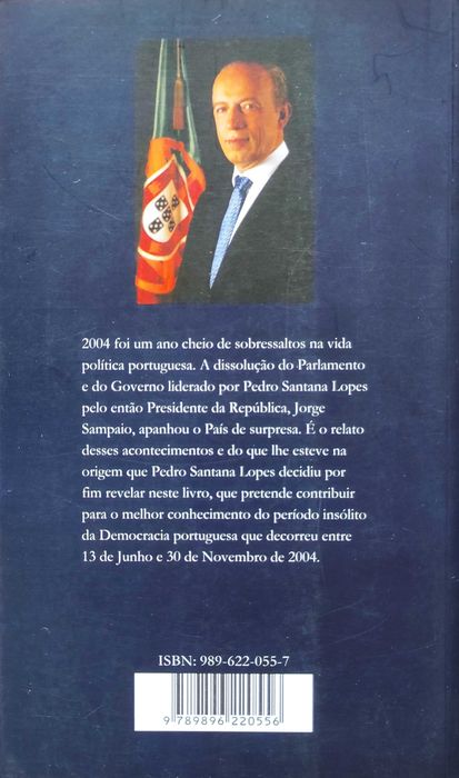 Percepções e Realidade - Pedro Santana Lopes