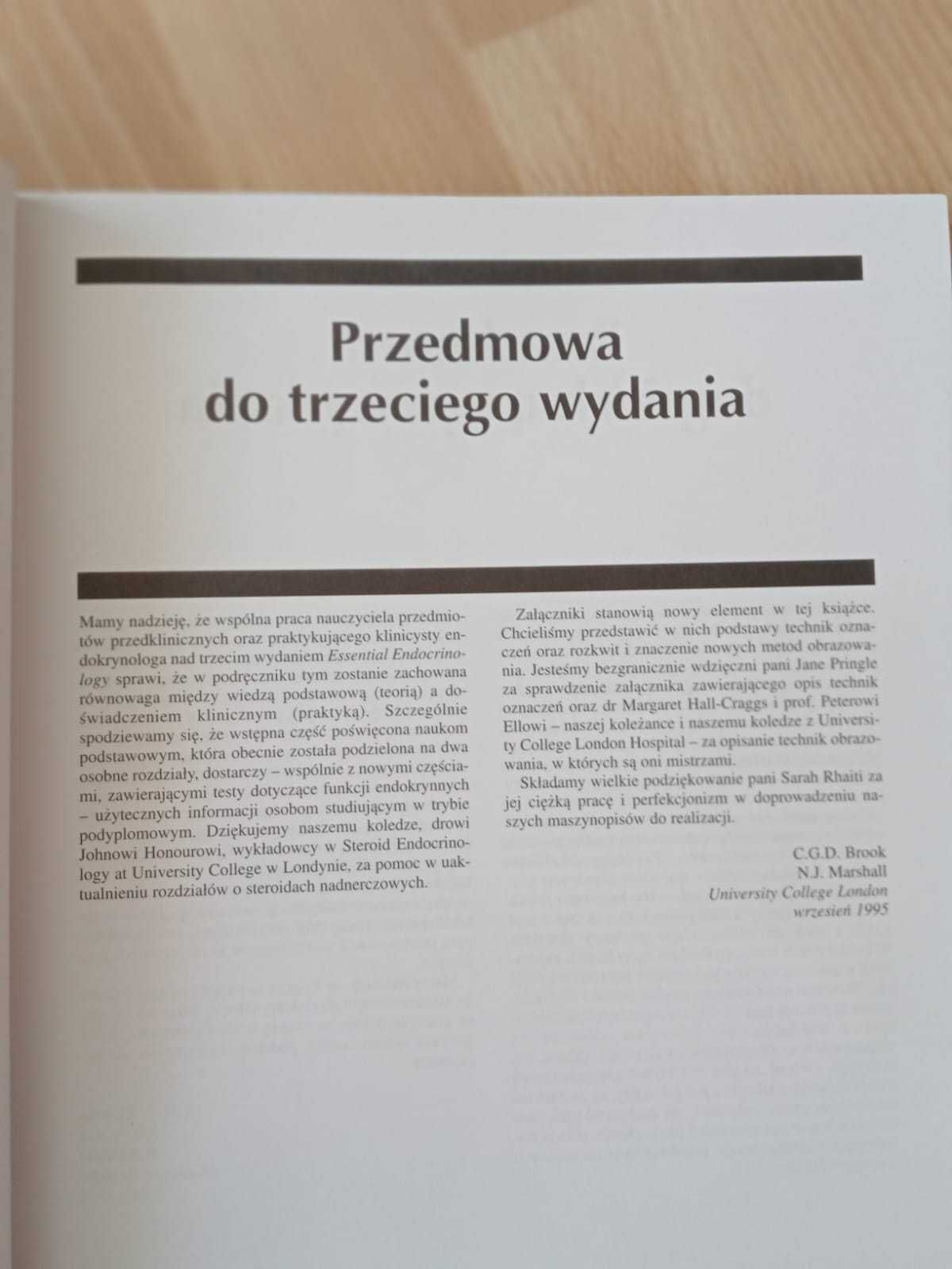 Podstawy endokrynologii Brook, Marshall NOWA