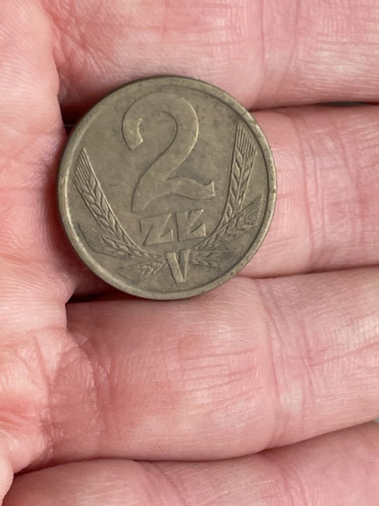 Moneta 2 zł 1983 r