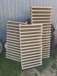 Kaloryfer grzejnik aluminiowy  3 szt