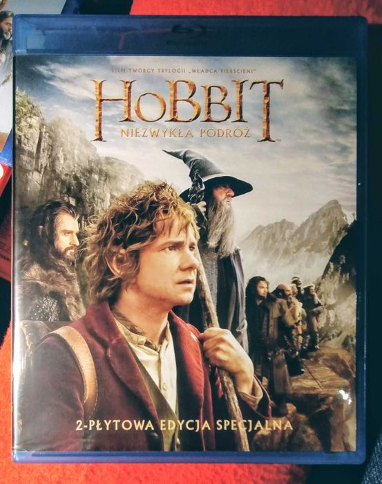 Hobbit Niezwykła podróż film blue-ray