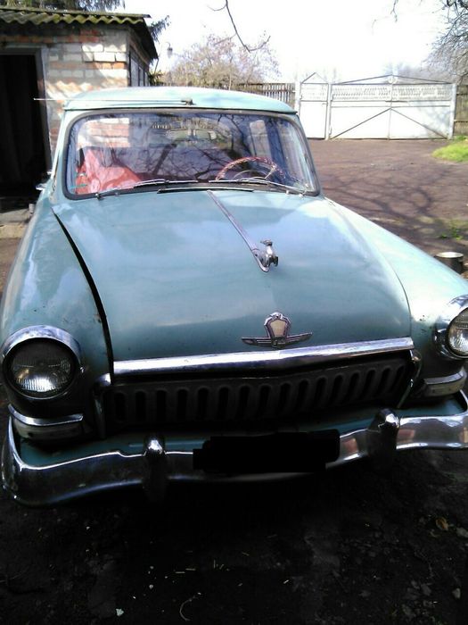ГАЗ Волга 21 1961 Гаражне зберігання