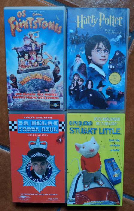 VHS Coleção Cinema