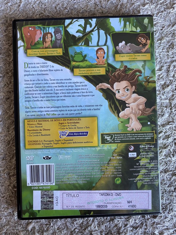 Filme Tarzan 2 NOVO
