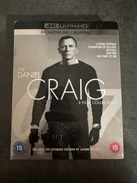 James Bond Daniel Craig kolekcja 5 filmow po polsku