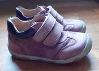 Geox półbuty sneakersy sportowe dla dziewczynki różowe rozm 25