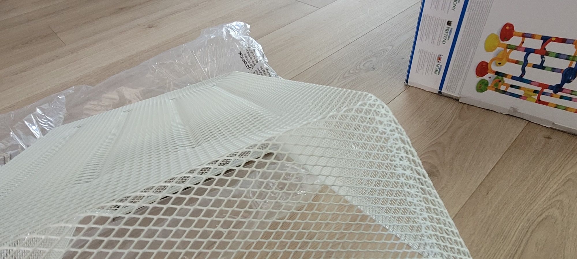 2 kosze druciane Komplement 50 na 35 cm lekko uszkodzone