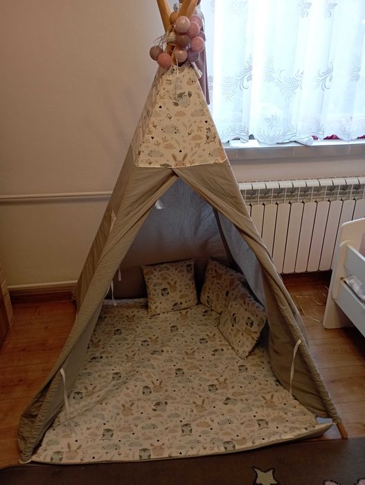 Namiot tipi dla dziecka