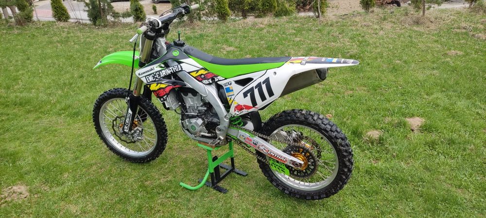 Kawasaki kx450f kxf450