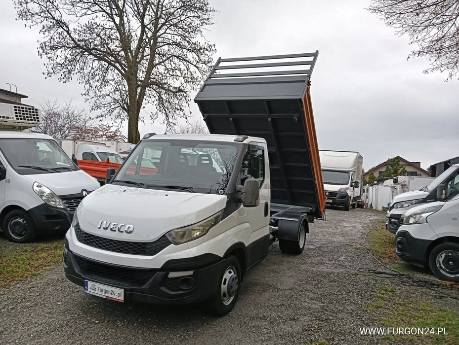 Iveco DAILY 35C13 WYWROTKA KIPER NR 834  Kiper Wywrotka 3 Stronna NR 834