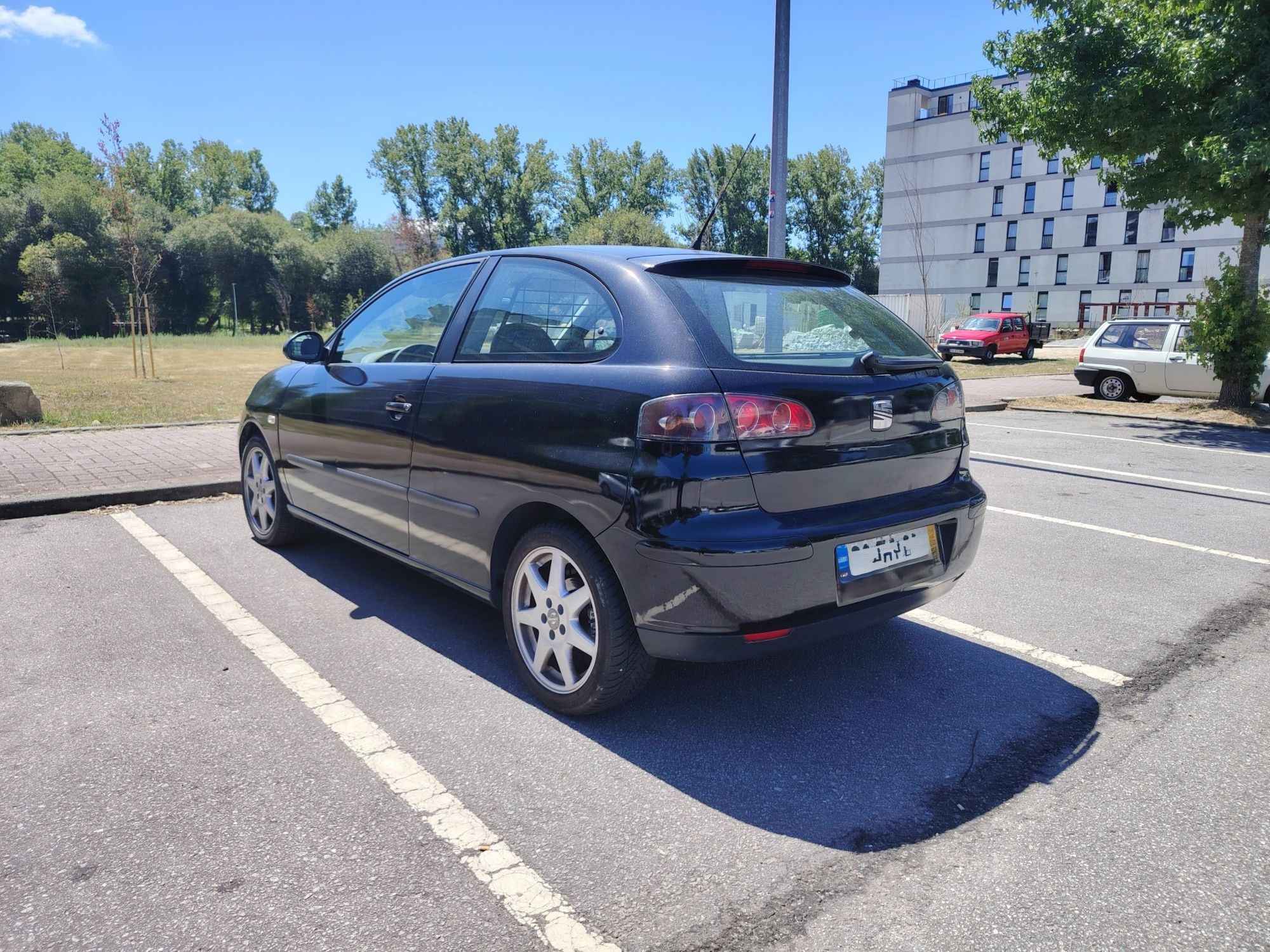 SEAT Ibiza 6L 1.4 TDI