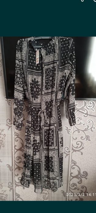 Платье халат обменяю