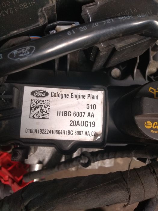 Silnik Ford 1.0 , 2019 rok kompletny. Kod  XYJD.