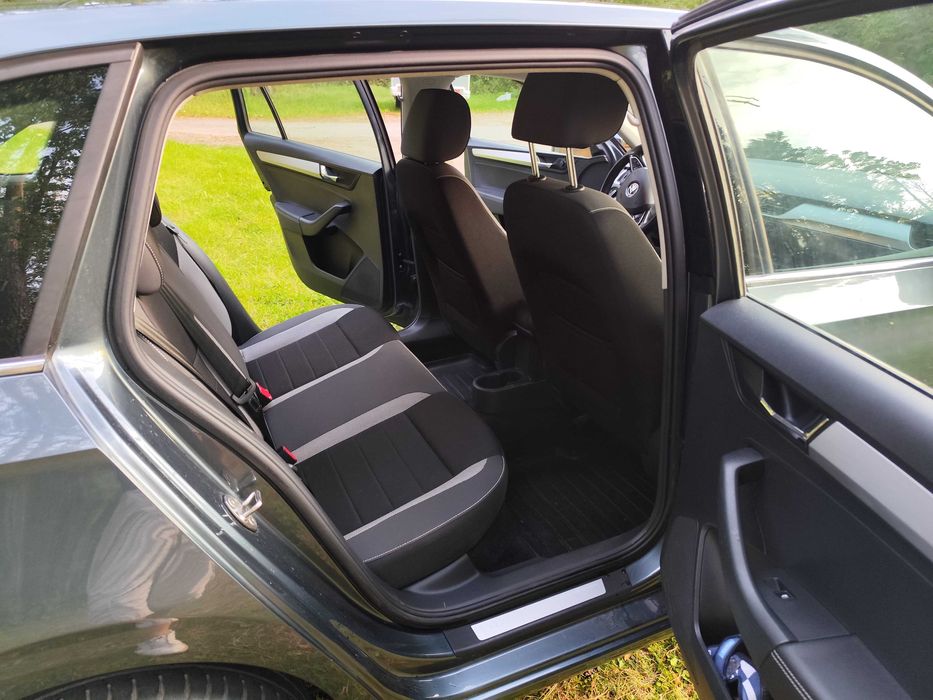 Skoda Rapid Spaceback 1.0TSI 110KM, 2018, pierwszy właściciel, Polska