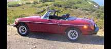 Vendo MG B 1975 impecável