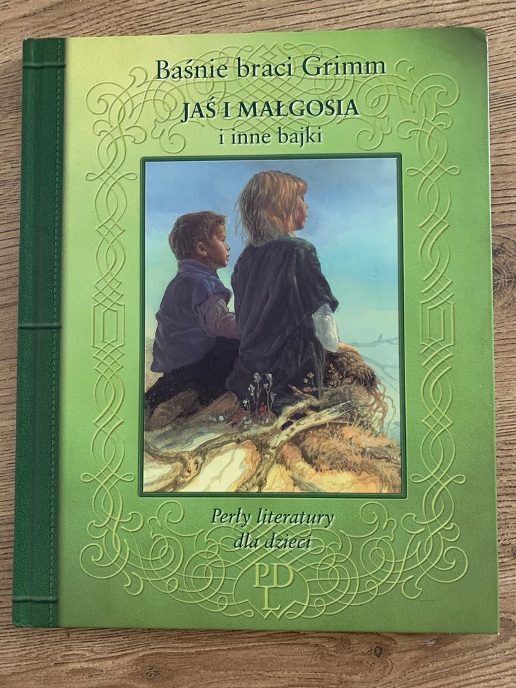 Baśnie braci Grimm Jaś i Małgosia Śnieżka 2001 rok pięknie ilustrowane