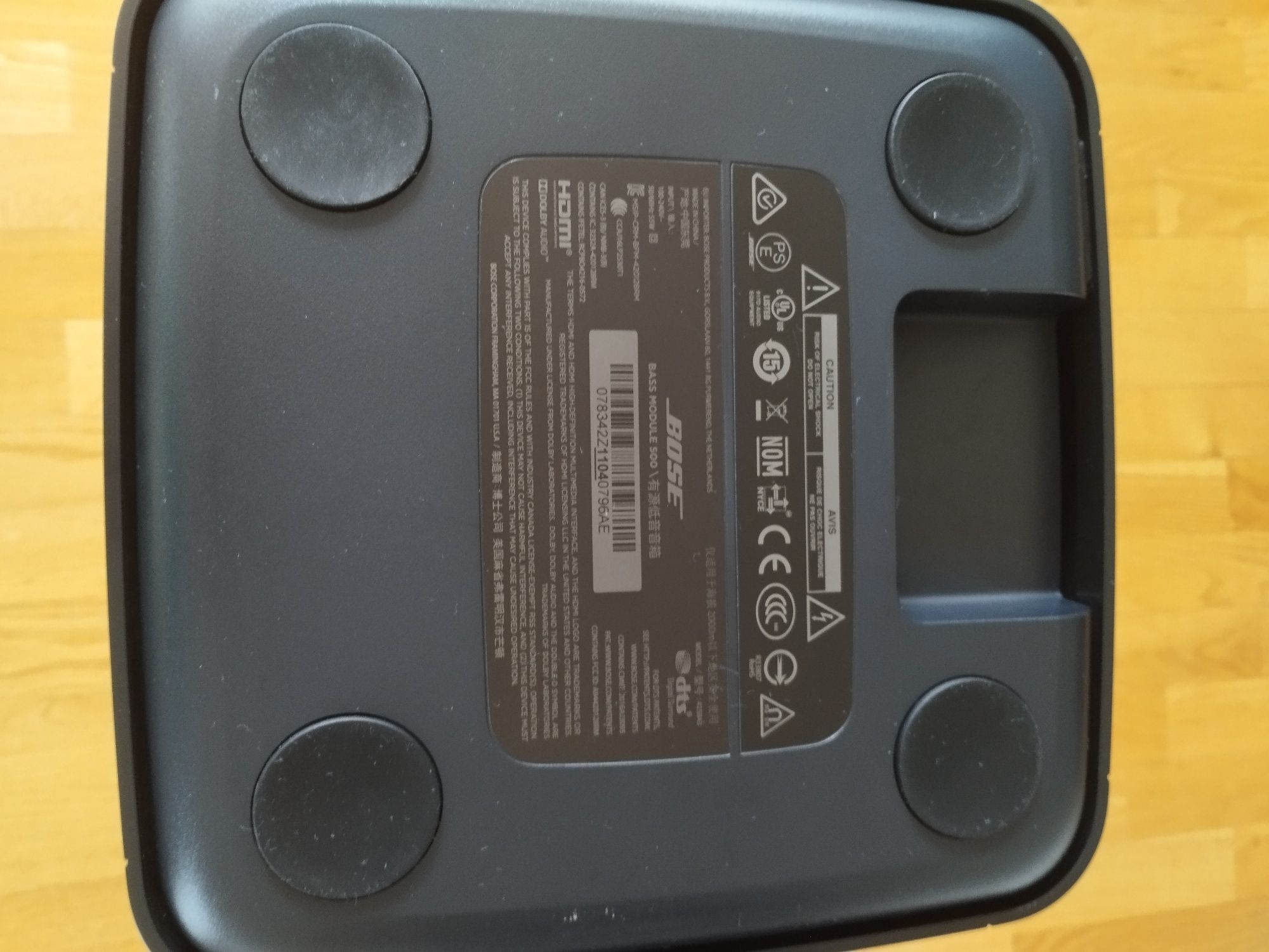 Bose Bass Module 500 subwoofer
