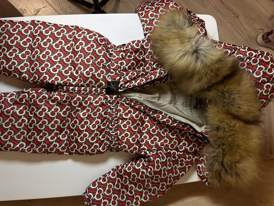 Дитячий комбінезон burberry на 3 роки