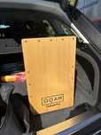 Cajon com mochila