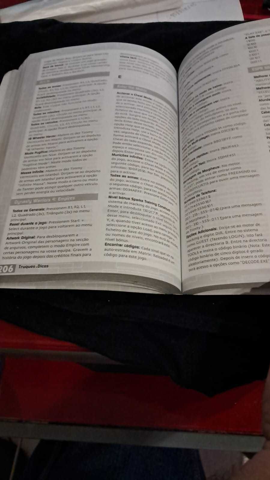Truques e Dicas - A Bíblia 2005/+15.000 Códigos