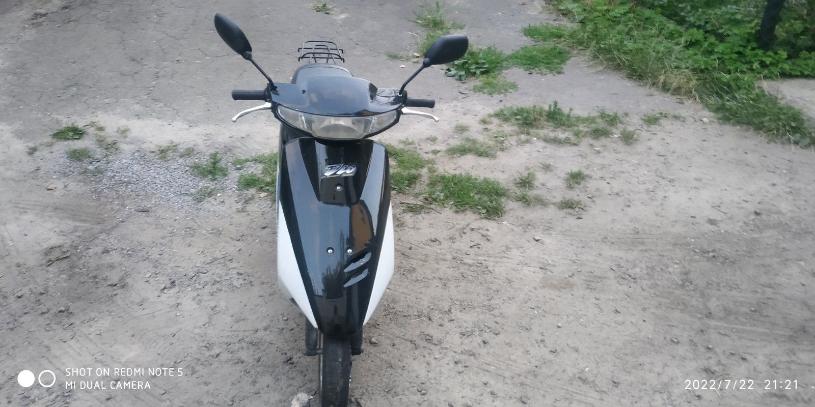 Продам скутер Honda Dio af-27