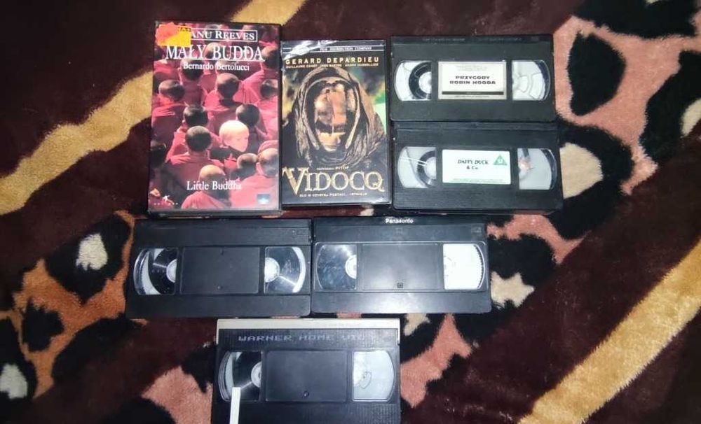 Mix filmów VHS Video