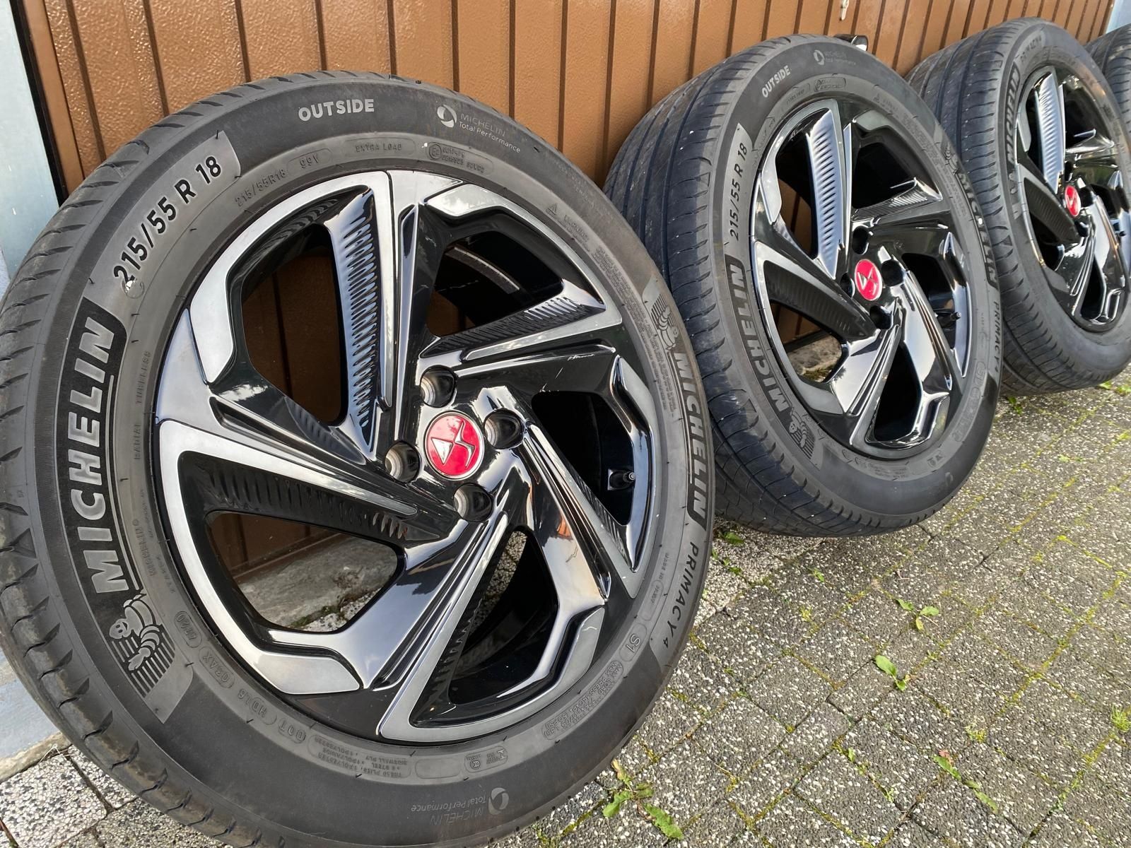 Alufelgi  18" 4x108 7j et35  Citroen DS4  DS5  DS3  nowy model C4
