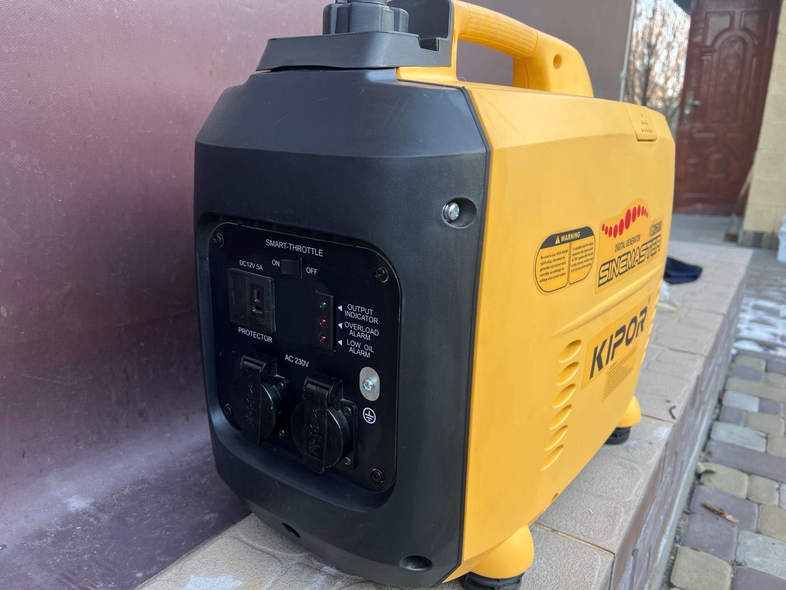 Генератор Kipor IG2600