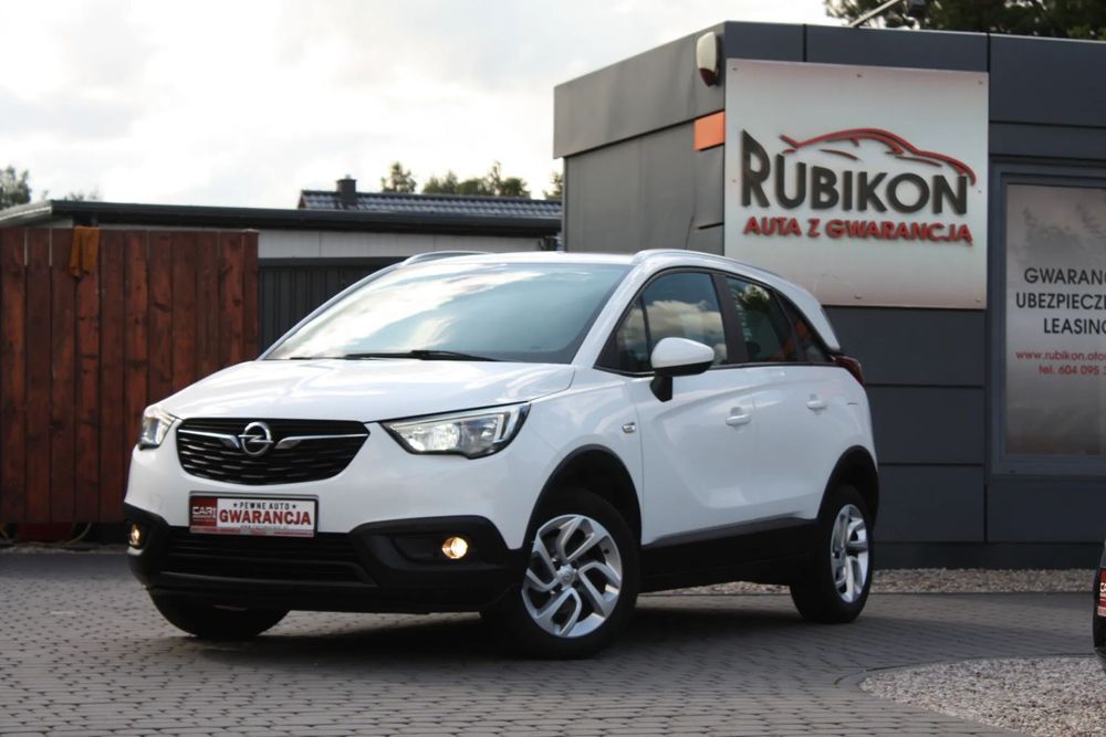 Opel Crossland X Sprowadzony,Zarejestrowany,Dach panoramiczny,Car Gwarant