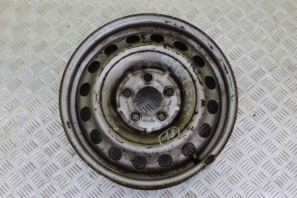 Штампований диск  Mercedes Vito Розбрка