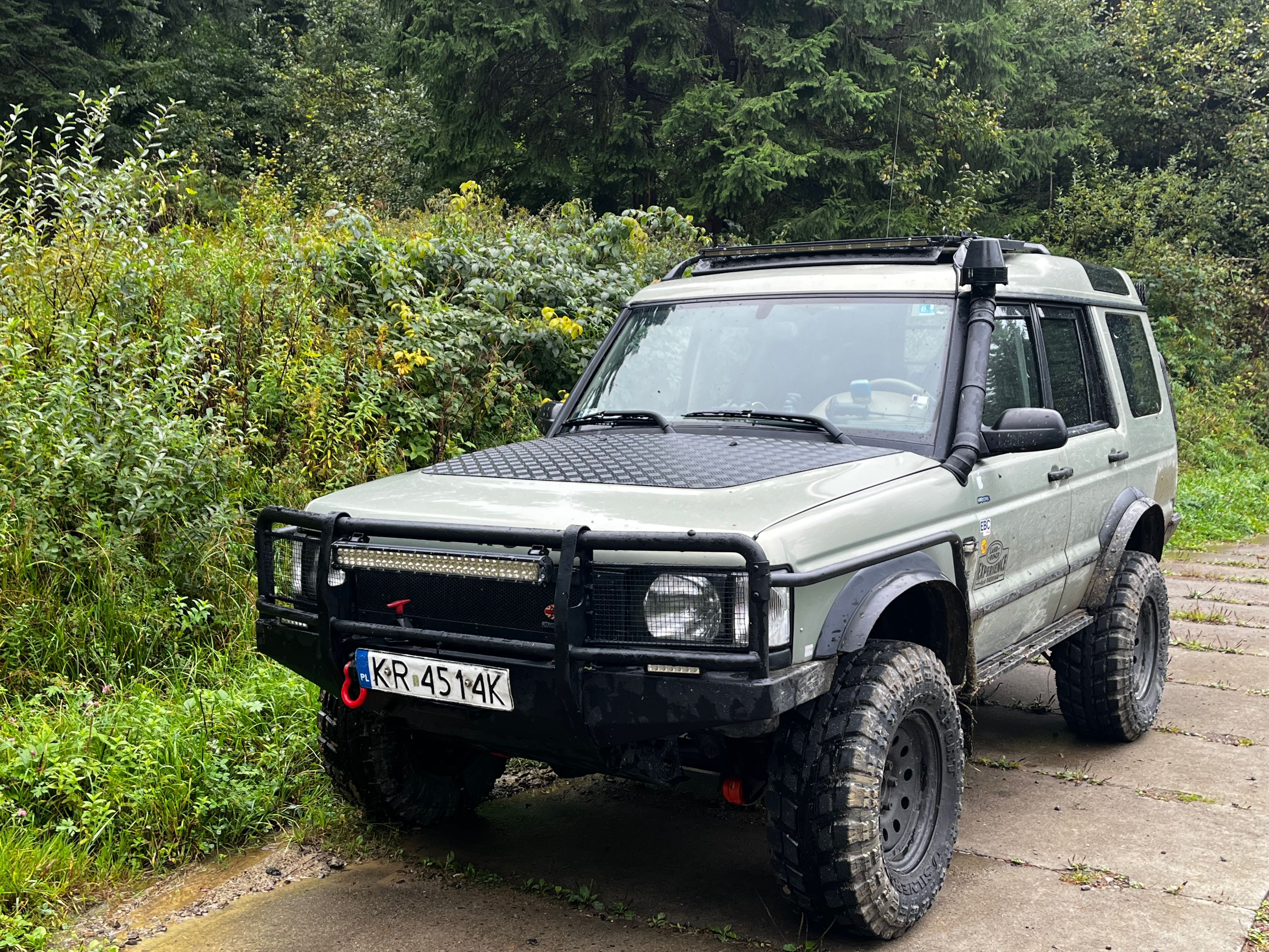 Landrover Discovery 2 ( nie Patrol, Landcruiser)