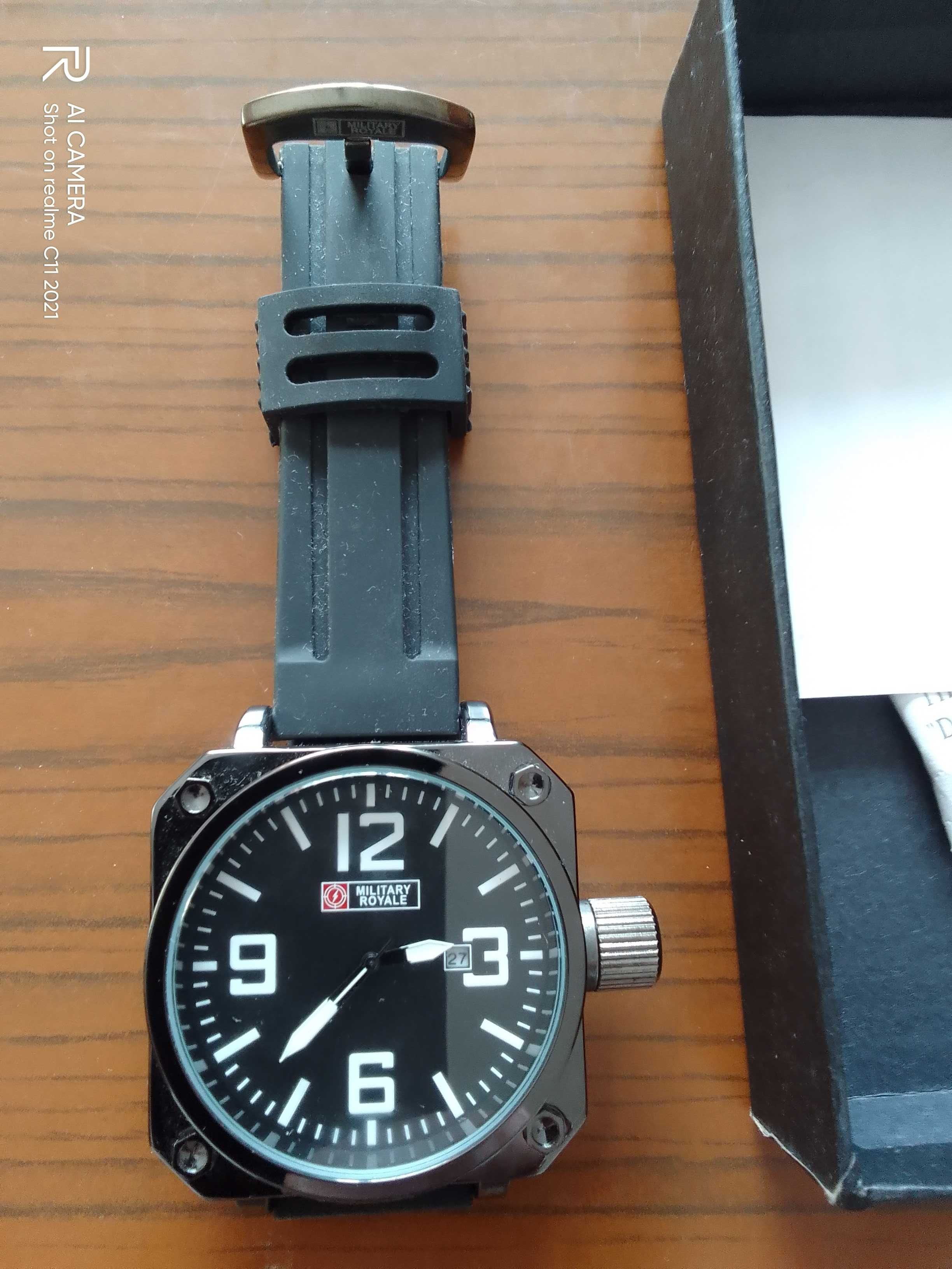 Zegarek Military Royale