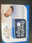 Breathe right plastry na nos chrapanie