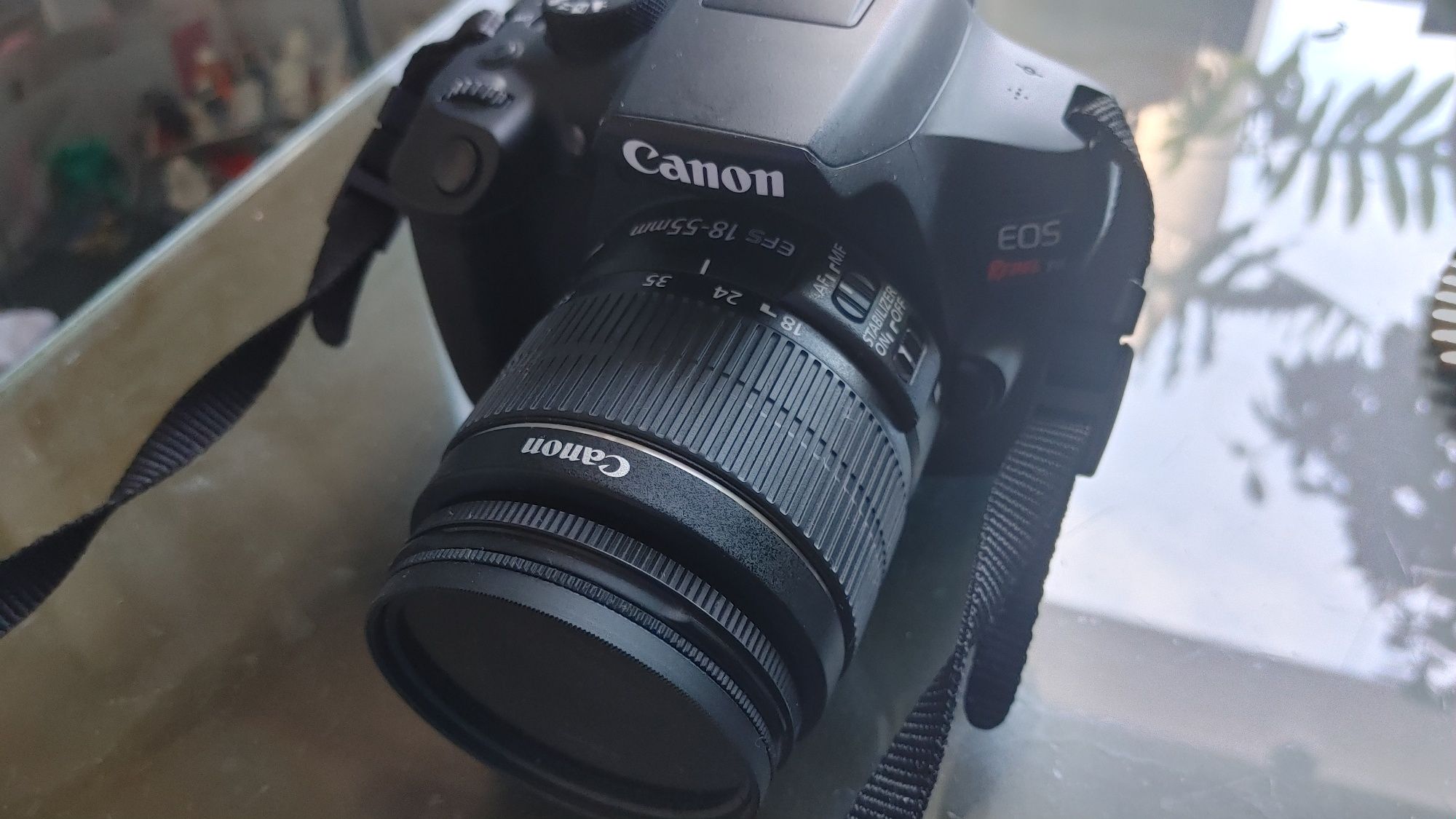 Canon Rebel T6 (1300D) zestaw 2 obiektywy