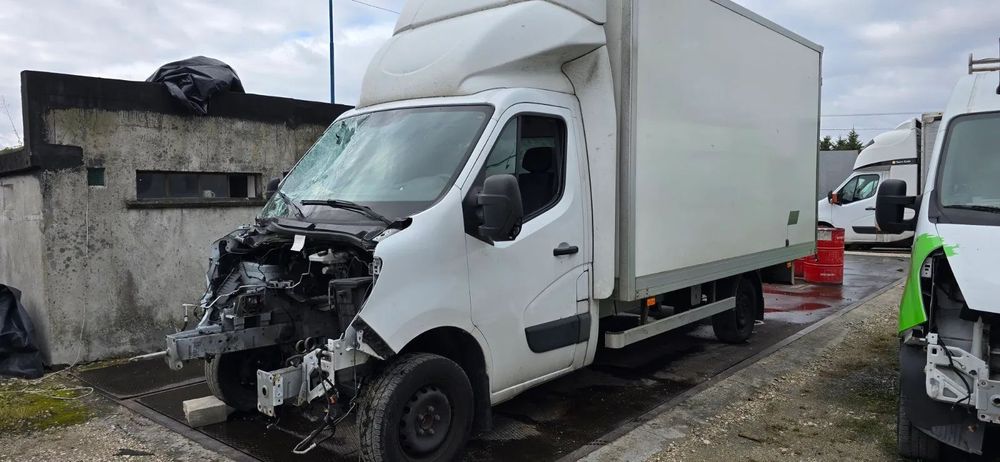 Renault MASTER  rama + dokumenty