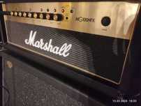 Marshall head MG100HFX+ footswitch