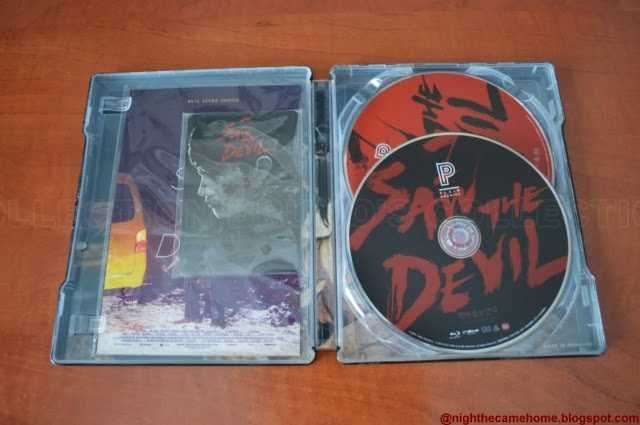 I Saw the Devil Blu-ray Limitado Plain archive #005