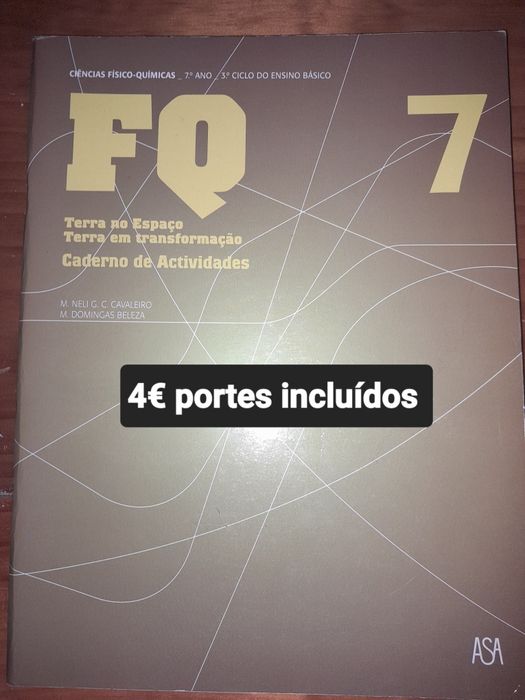 Manual 7° ano de escolaridade