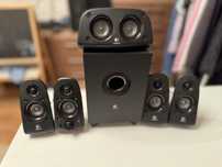 Акустика 5.1  Logitech Z-506. Колонки