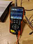 Zoyi ZT703S 3w1 multimetr oscyloskop 2x50MHz generator 2 sondy