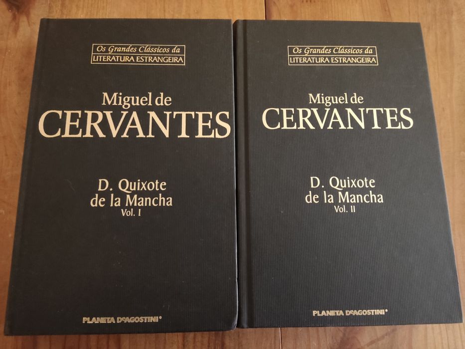Dom Quixote de Miguel de Cervantes