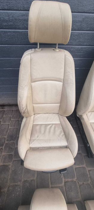 Fotele wnętrze BMW E92 m pakiet grzane