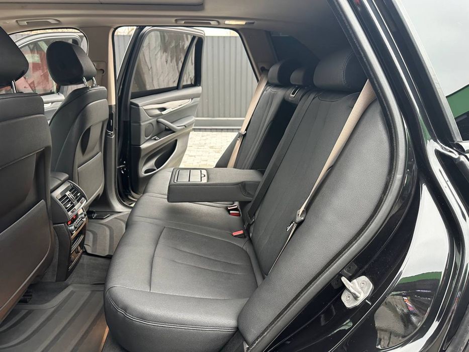 BMW X5 F15 2014 полный привод