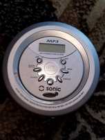MP3 Sonic Discman uszkodzone